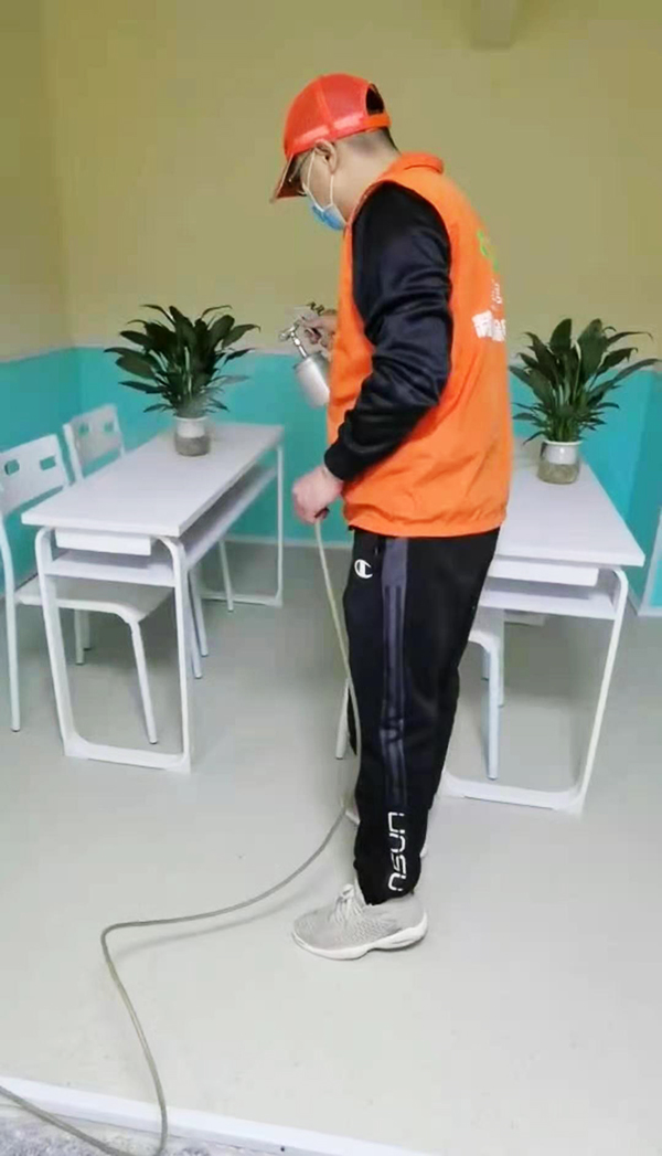 花之芯少儿成长中心南湖校区精细化主甲醛